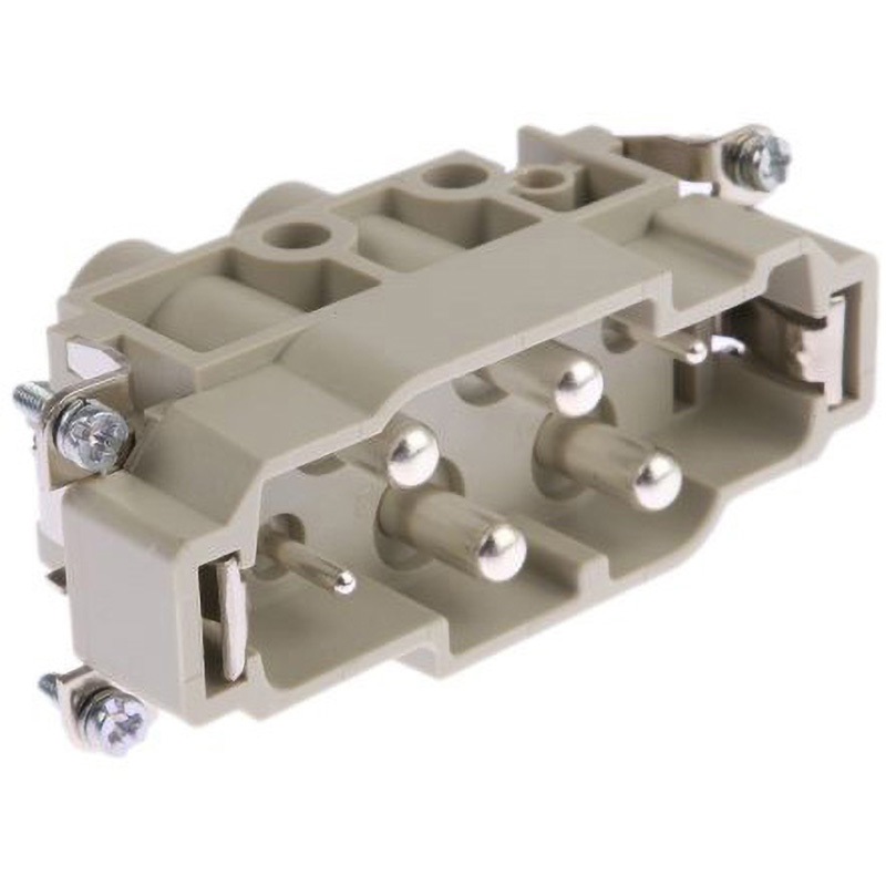 09380062601 ヘビーデューティパワーコネクタインサート Han D ハーティング ネジ端子 サイズ16B 1個