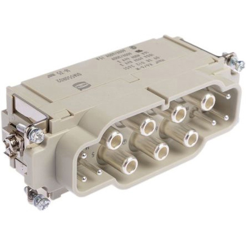 09380122651 ヘビーデューティパワーコネクタインサート Han D ハーティング サイズ24B 1個 17,986円