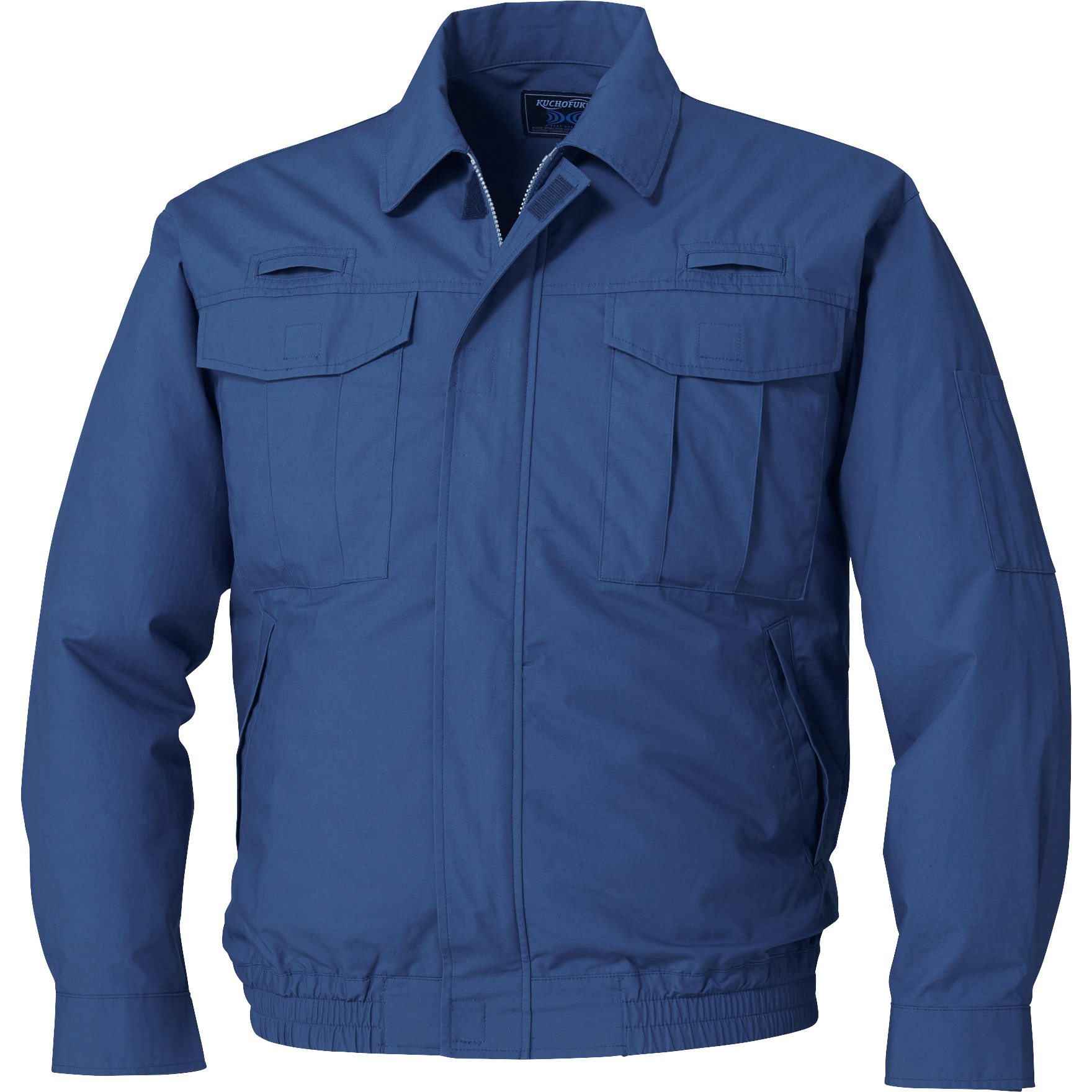綿薄手 フルハーネス対応空調服KU9055F.html