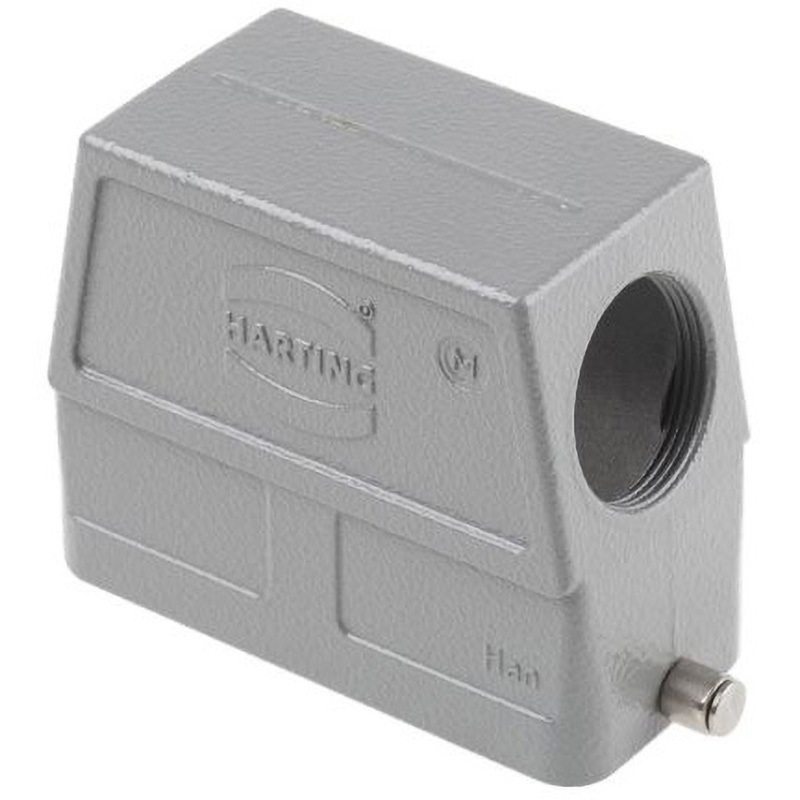 19300160547 ヘビーデューティパワーコネクタハウジング Han B ハーティング フードタイプ サイズ16B 1個