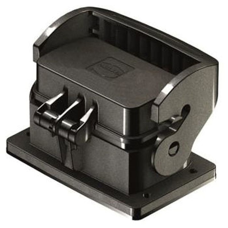 19430100341 ヘビーデューティパワーコネクタフード Han-Eco B ハーティング パネル取付けハウジングタイプ サイズ10B 1個