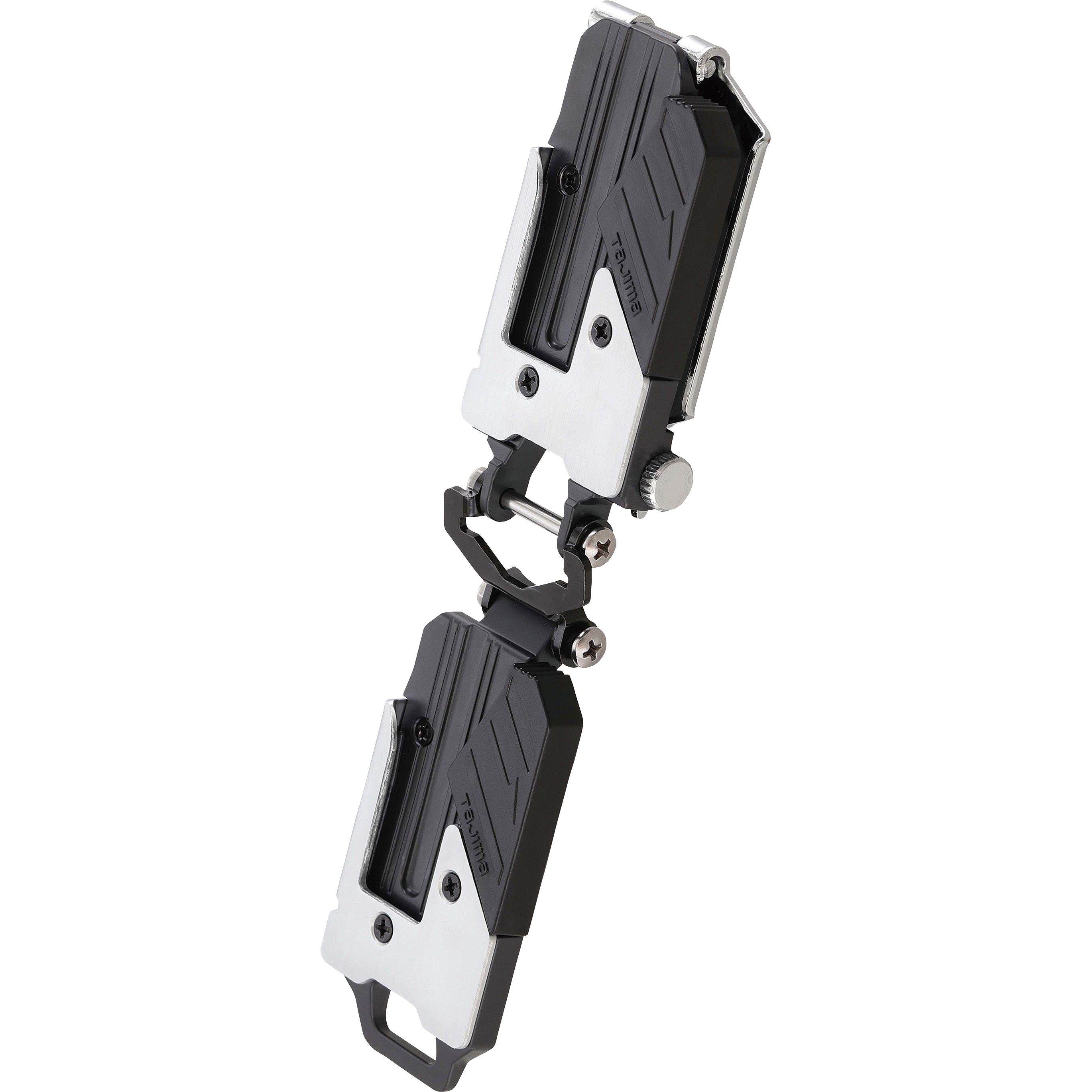 SF-MHLDS2M セフ後付ホルダー メタル上下2連 タジマツール(TJMデザイン