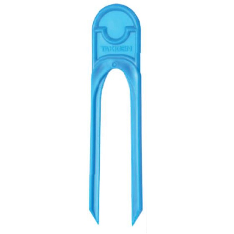 CP-651-1-Blue ランナーキャッチ TAKIGEN(タキゲン) 1箱(500本×6袋) CP-651-1-Blue