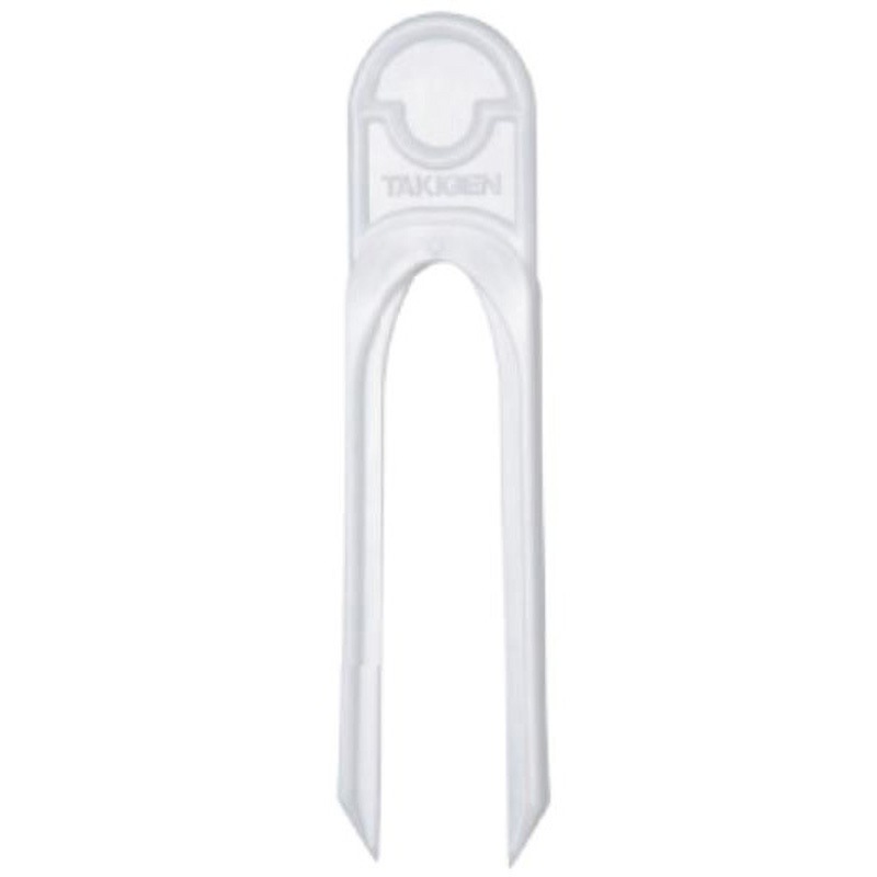 CP-651-1-White ランナーキャッチ TAKIGEN(タキゲン) 1箱(500本×6袋) CP-651-1-White