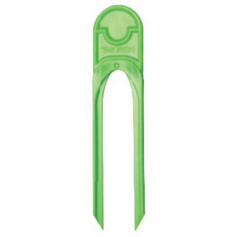 CP-651-1-Green ランナーキャッチ TAKIGEN(タキゲン) 1箱(500本×6袋) CP-651-1-Green