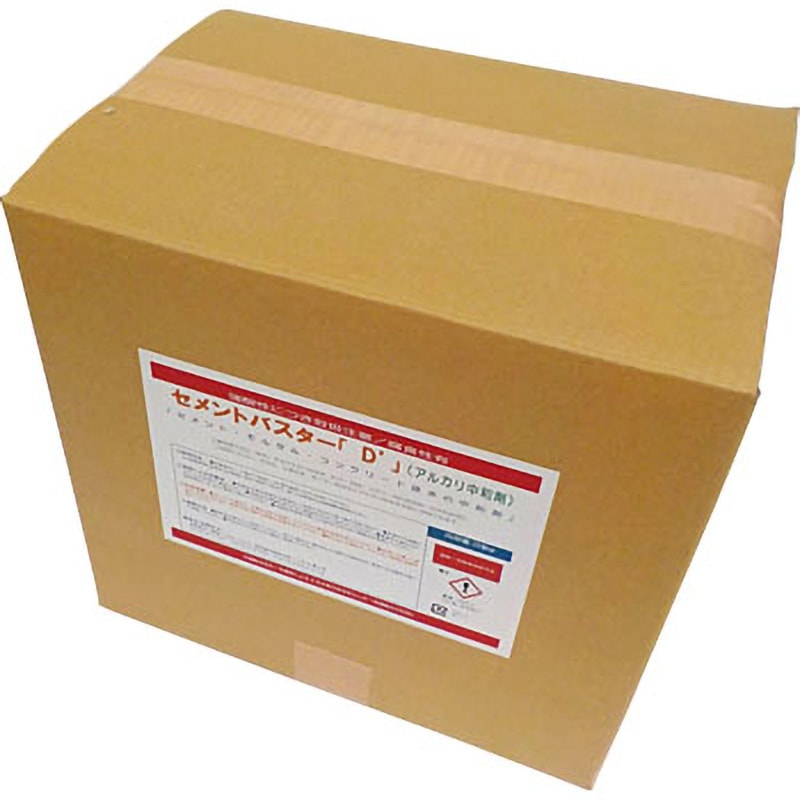 D アルカリ中和剤 セメントバスター 1箱(1.8L×6本) 環境トータルシステム 【通販モノタロウ】