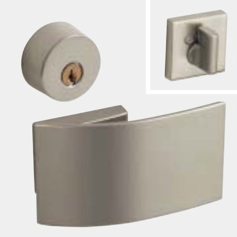 MJE2HP13ST / MJE1HA28ST レバーハンドルP1型 Panasonic(パナソニック) キー付錠 9,346円