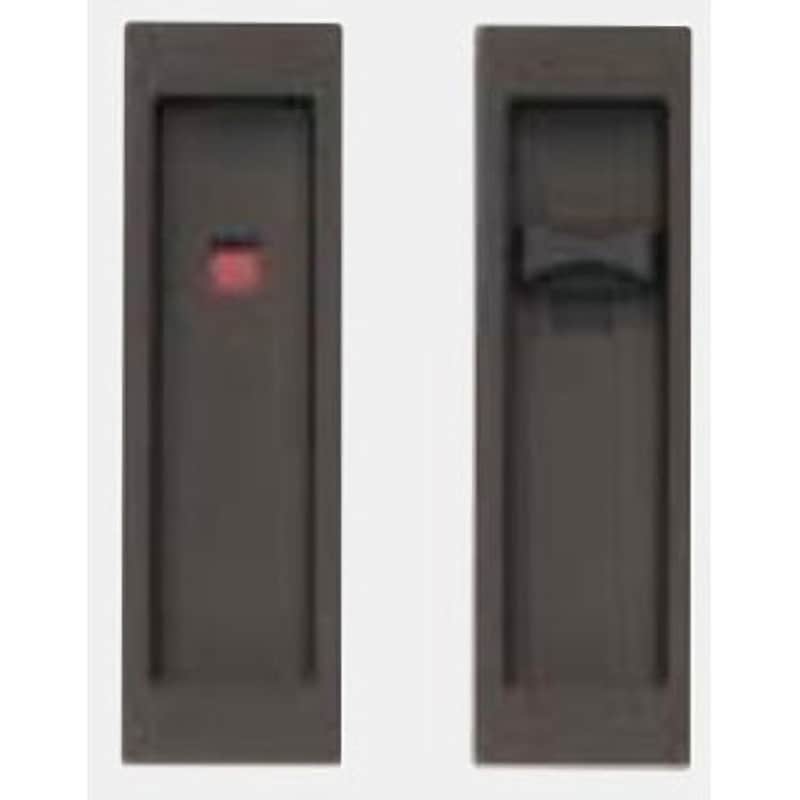 MJE2PC14BKV 角型引手C1型 抗菌・抗ウイルス加工 Panasonic(パナソニック) 表示錠 オフブラック(塗装)色   MJE2PC14BKV 7,398円