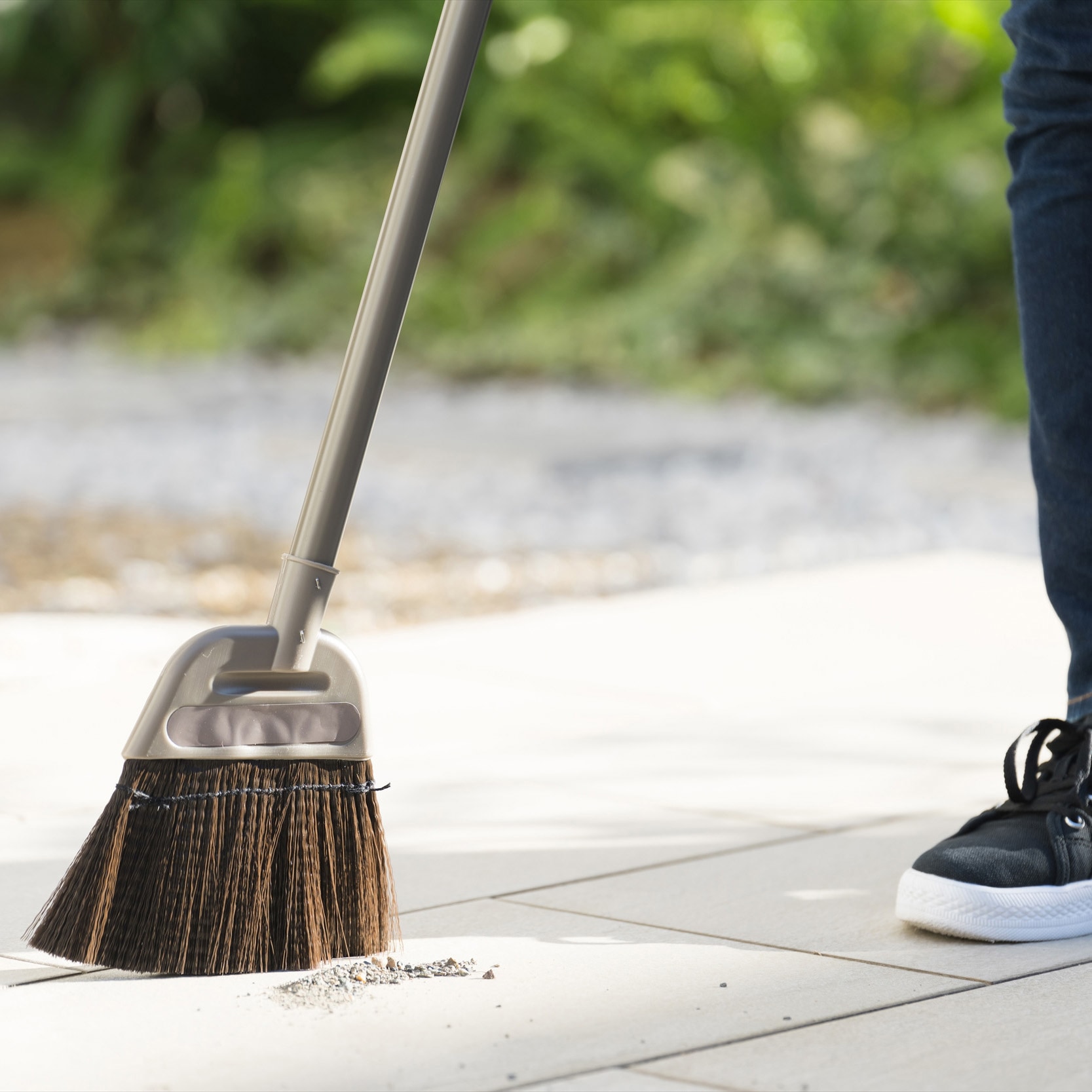 4903180198993 コンドル 庭箒HG(細繊維) CONDOR(山崎産業) 全長775mm