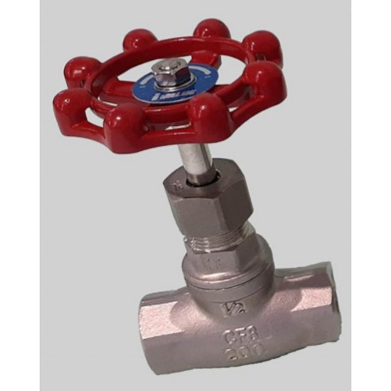 IVL-ISGLT SCS13A グローブ弁 ねじ込み イシグロ 呼び径(B)1/2  IVL-ISGLT