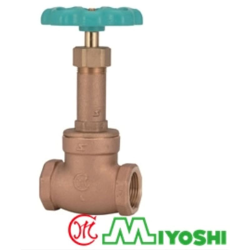 M-10BGN 10BGN 鉛レス ゲート弁【JIS10K】 三吉バルブ 材質(本体)CAC911 呼び径(B)1-1/2