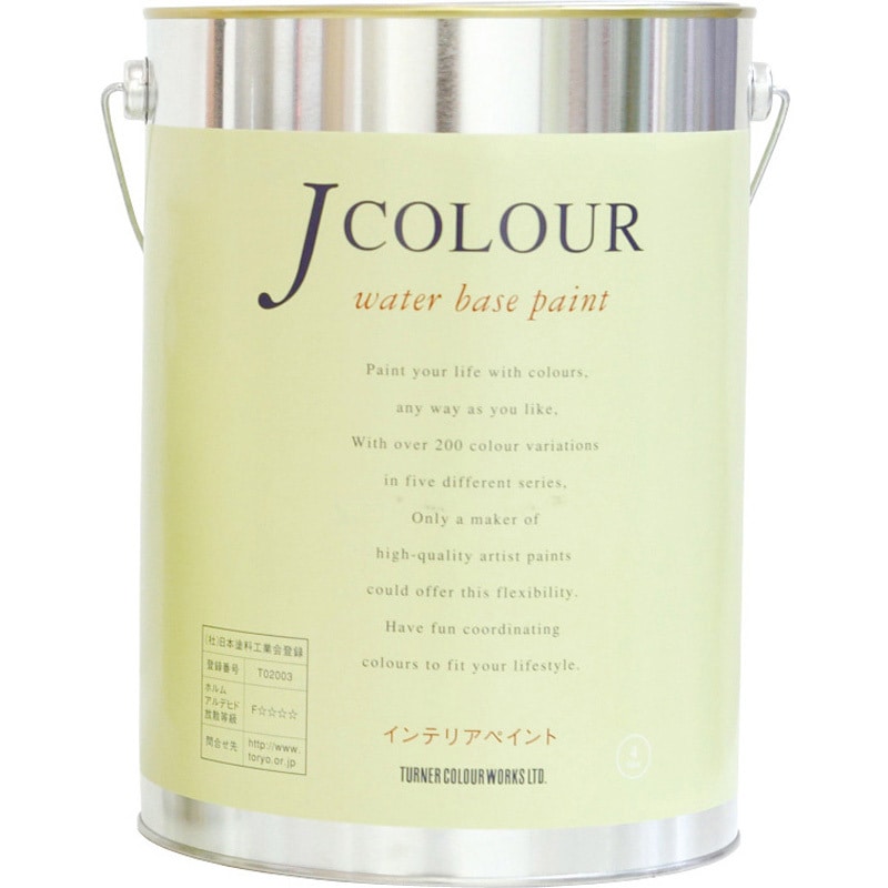 JCOLOUR Jカラー 15リットル アイシーホワイト (WH4C) Jカラー ホワイトシリーズ 15L (ペンキ DIY 水性 白 ホワイト 塗料