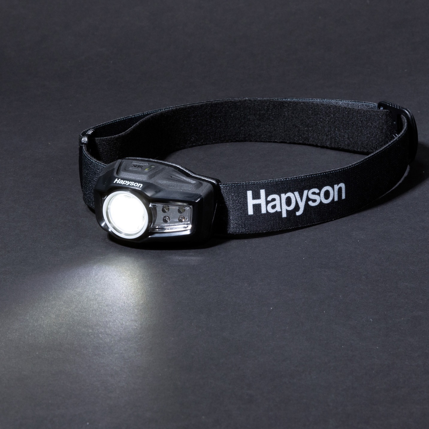 YF-280 充電式ヘッドランプ Hapyson LED 保護等級:防滴形(IPX4