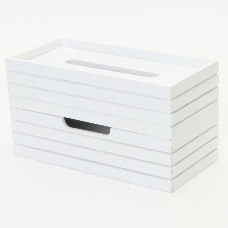 16-24NA ティッシュケース ちどり産業 ベージュ色 幅285mm奥行135mm高さ150mm  16-24NA