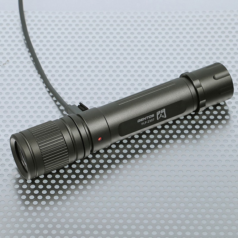 FLP-2307 閃 ハンディトーチ充電式 BB GENTOS 保護等級:耐塵・防滴仕様