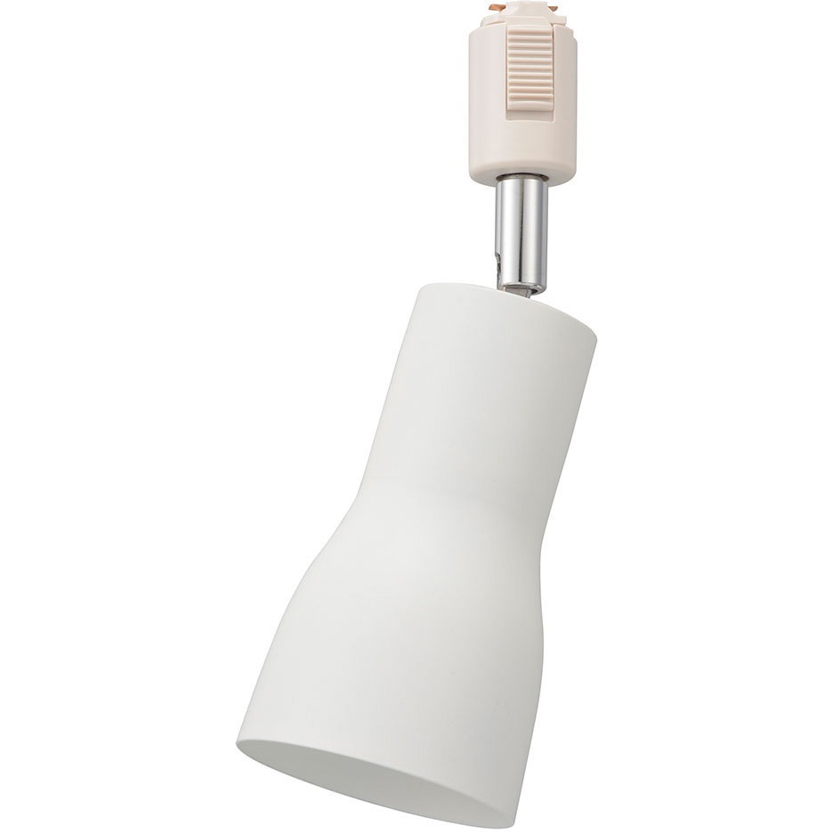 ORL-SE26F-W レールライト ライティングダクト用 E26口金 オーム電機 