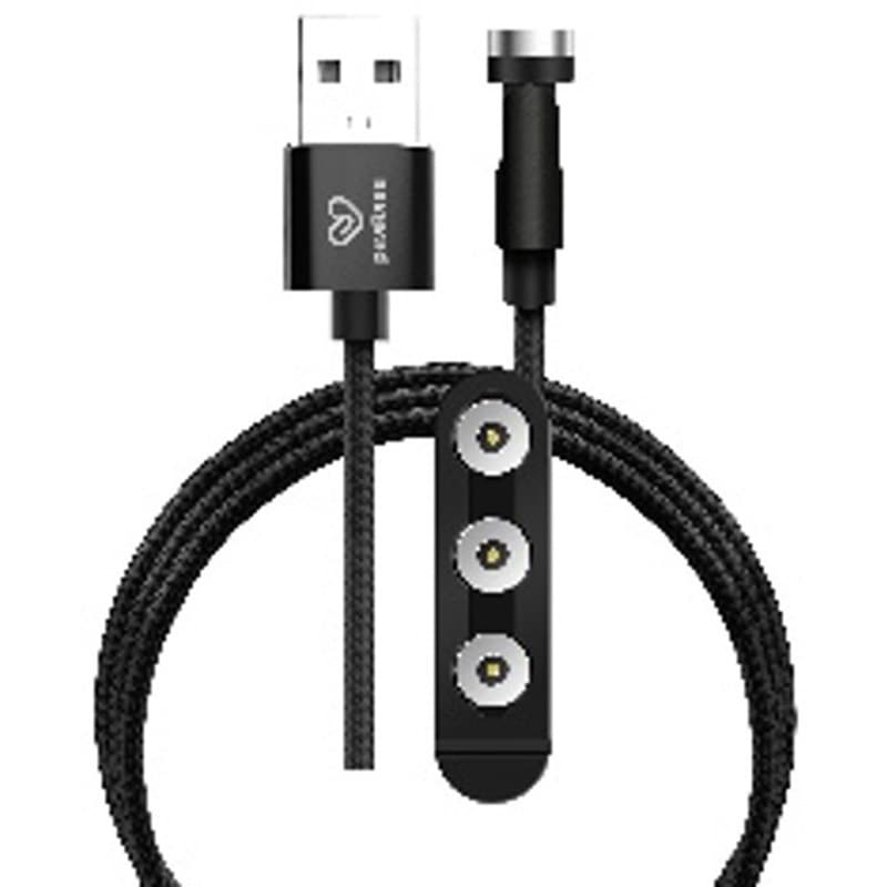 ブラック スマートフォン 本体 充電ケーブル付き Amazon | 【くっついてまとまる】1m 充電ケーブル マグネット式