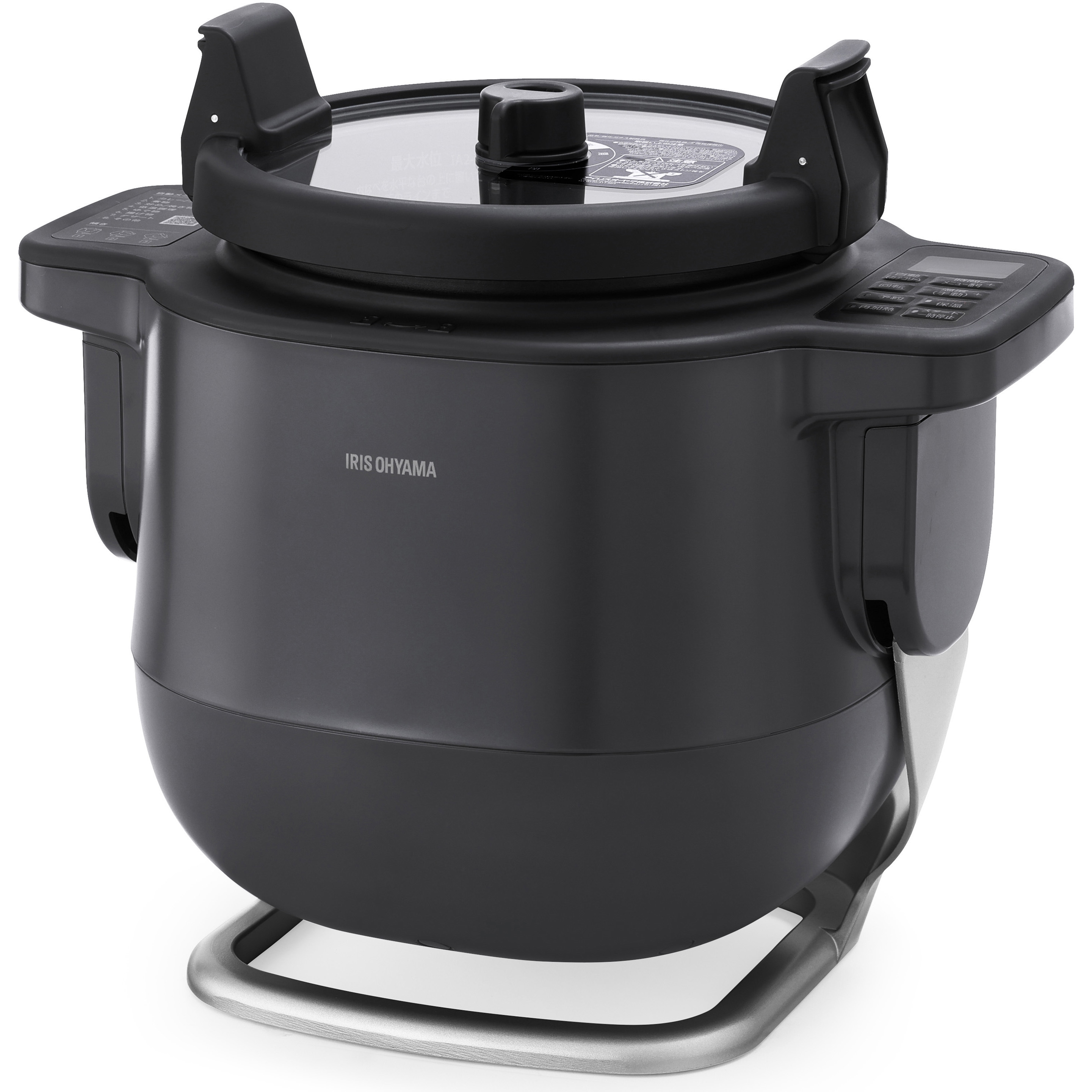 1*6様 値下げ　自動かくはん式調理機　DAC-IA2 DAC-IA2-H 自動かくはん式調理機 CHEF DRUM アイリスオーヤマ 満水容量