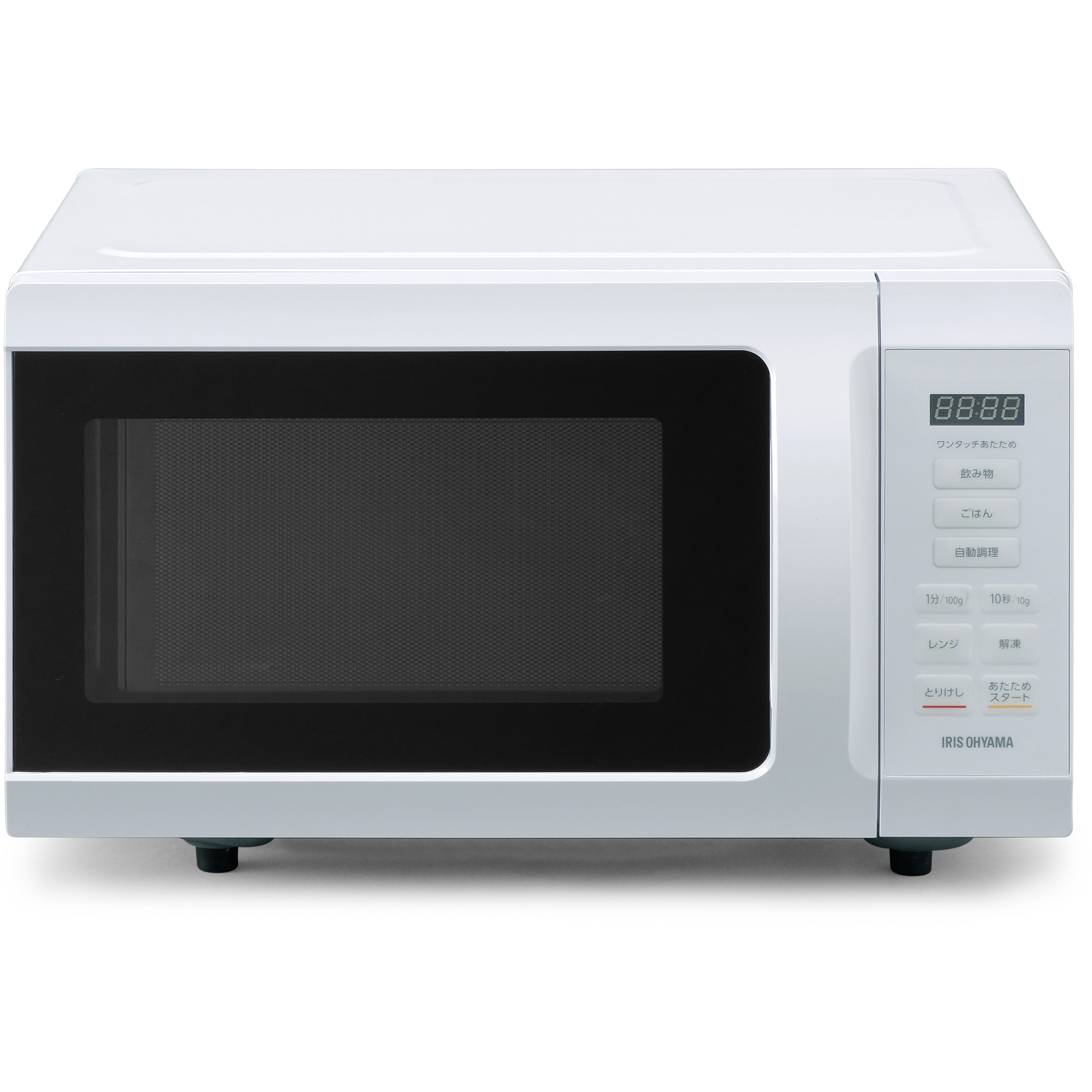 IMB-T178-W 単機能レンジ 17L 1台 アイリスオーヤマ 【通販モノタロウ】