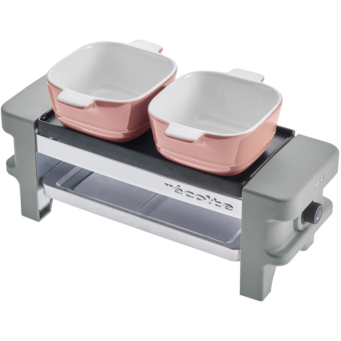 RRF-1(GY) ラクレット & フォンデュメーカー メルト 1台 recolte