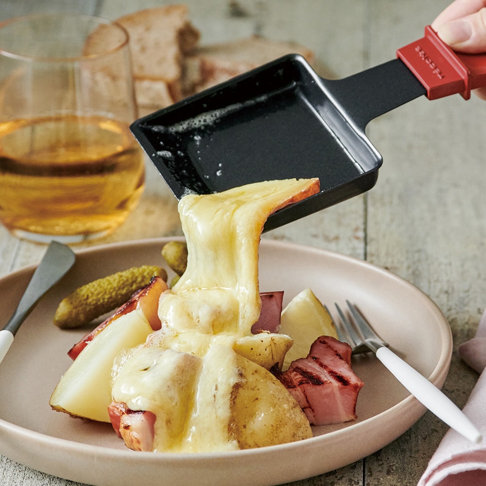 RRF-2(R) ラクレット & フォンデュメーカー グランメルト 1台 recolte