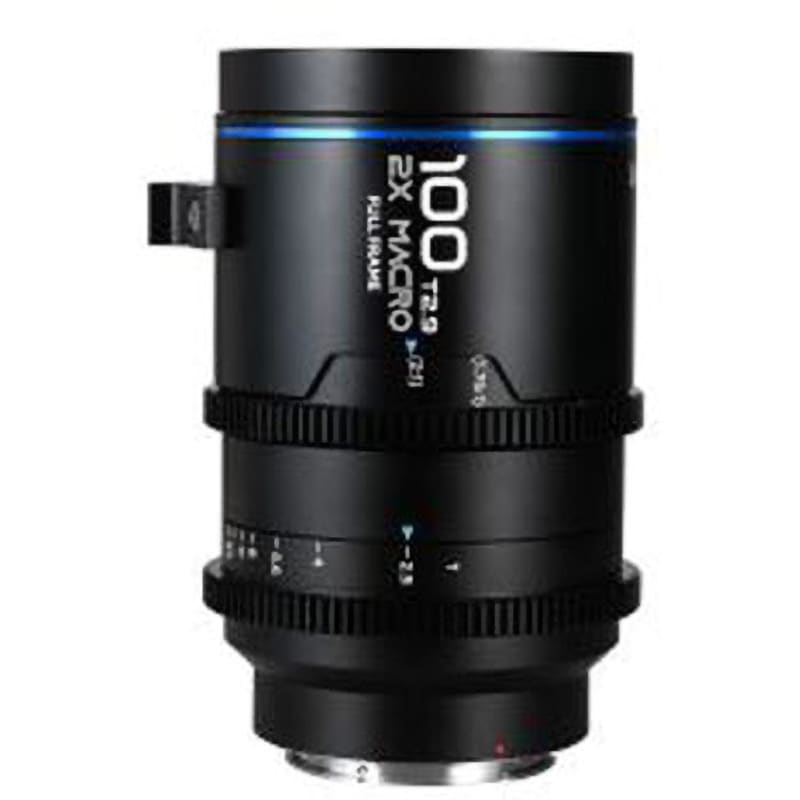 100mm T2.9 2×Cine LAOWA マクロレンズ マウントArri PL 撮影距離24.7cm