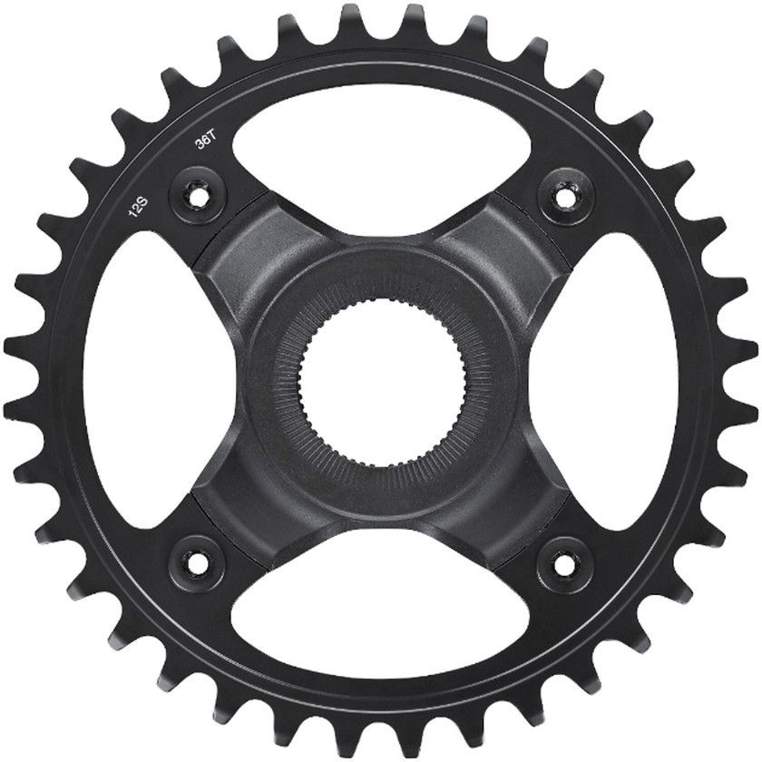 ASMCRE7012BA6XL SM-CRE70-12-B STEPS チェーンリング 12スピード 1枚 SHIMANO(シマノ) 【通販モノタロウ】