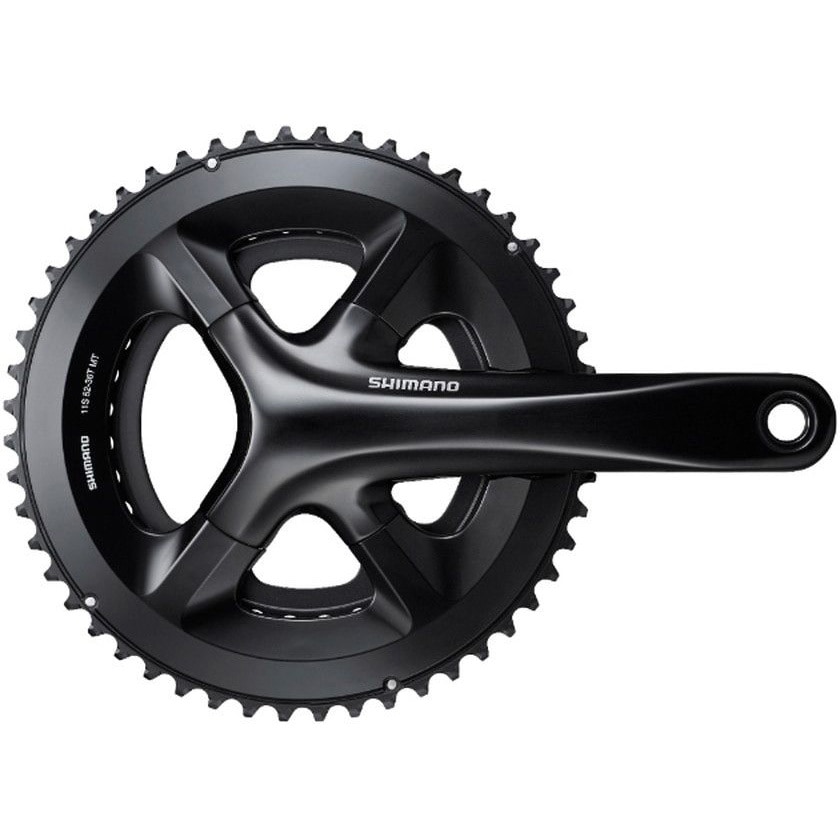 EFCRS510AX66X FC-RS510 ロード クランクセット 2x11スピード SHIMANO(シマノ) ブラック色