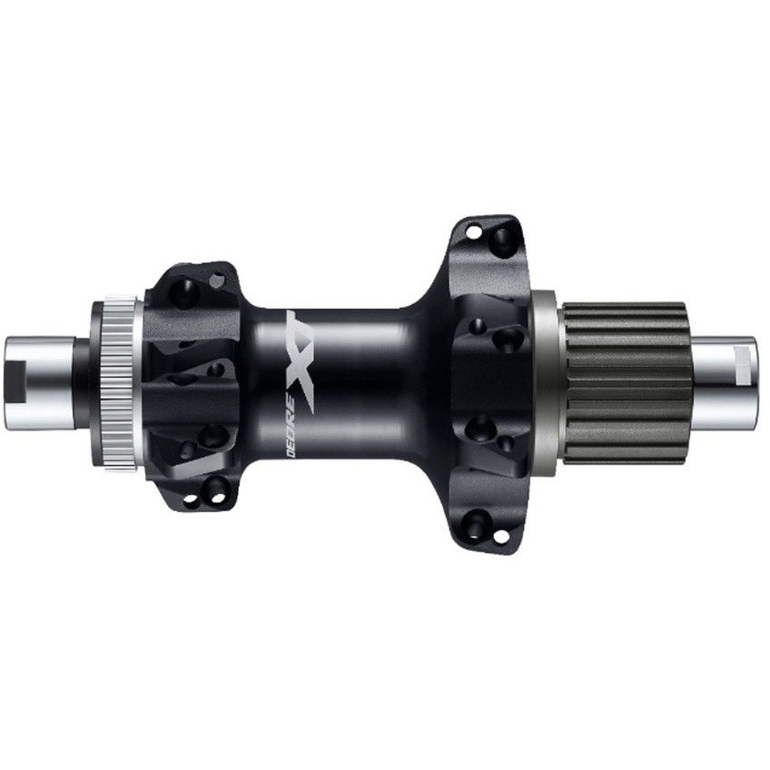 EFHM8110BSC FH-M8110-BS DEORE XT リアフリーハブ 148x12 mm E-スルー アクスル 12スピード SHIMANO(シマノ) ブラック色