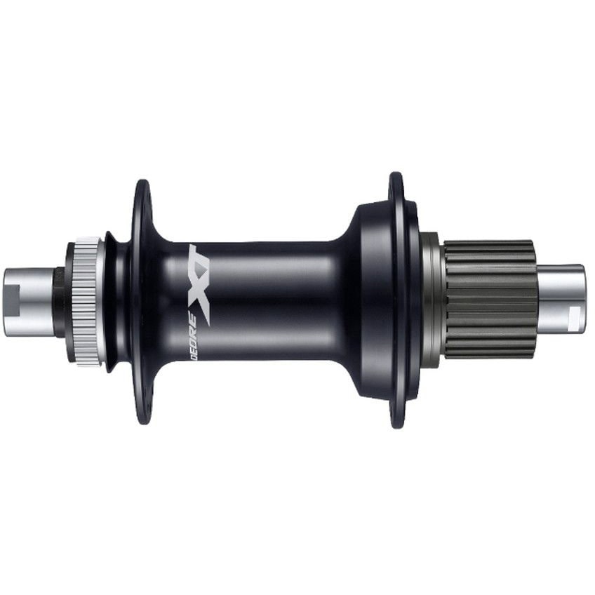 EFHM8130BC FH-M8130-B DEORE XT リアフリーハブ 157x12 mm E-スルー アクスル 12スピード SHIMANO(シマノ) ブラック色