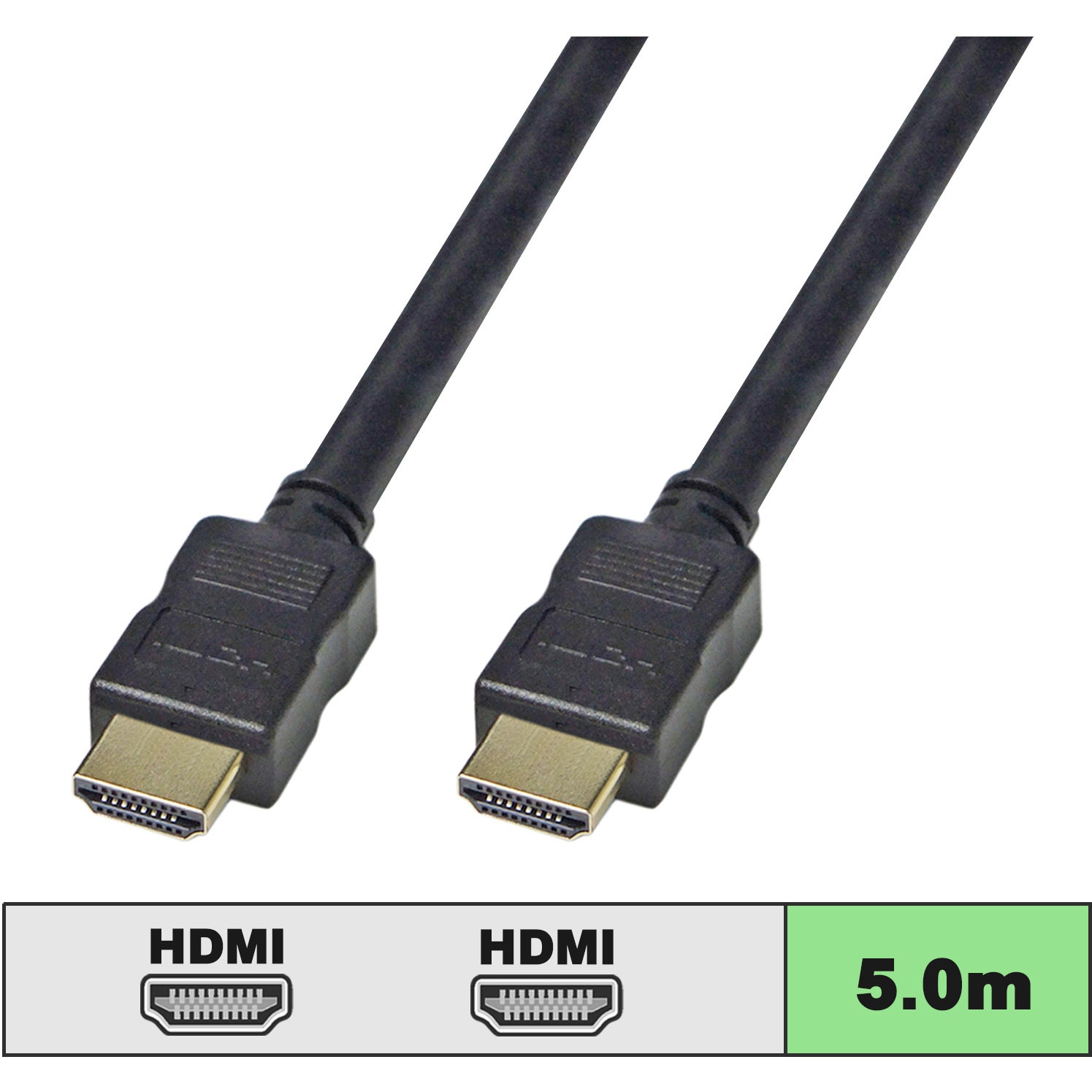 VV-HDMI050AAB-W HDMI ケーブル ロングタイプ Vodaview 黒色 対応