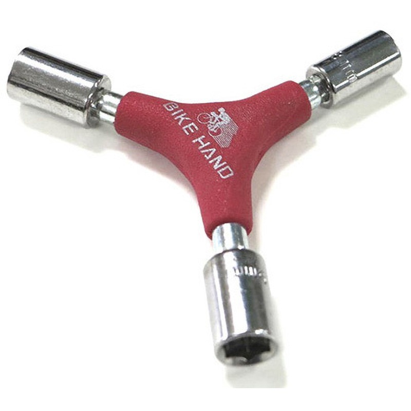 10023 Y型ボックスレンチ アサヒサイクル シルバー色