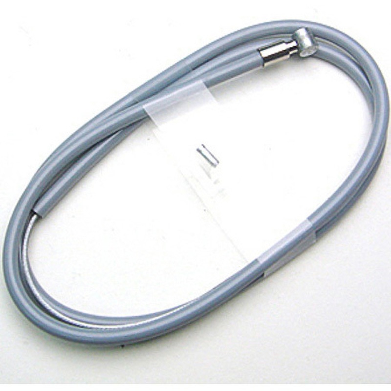 4938915401932 アサヒサイクル ブレーキワイヤー【ライナー入】 バラx50本 グレー 2000−2200mm 06099／B3G 06099 ブレーキワイヤーライナー入インナーキャップ付2000-2200 アサヒ