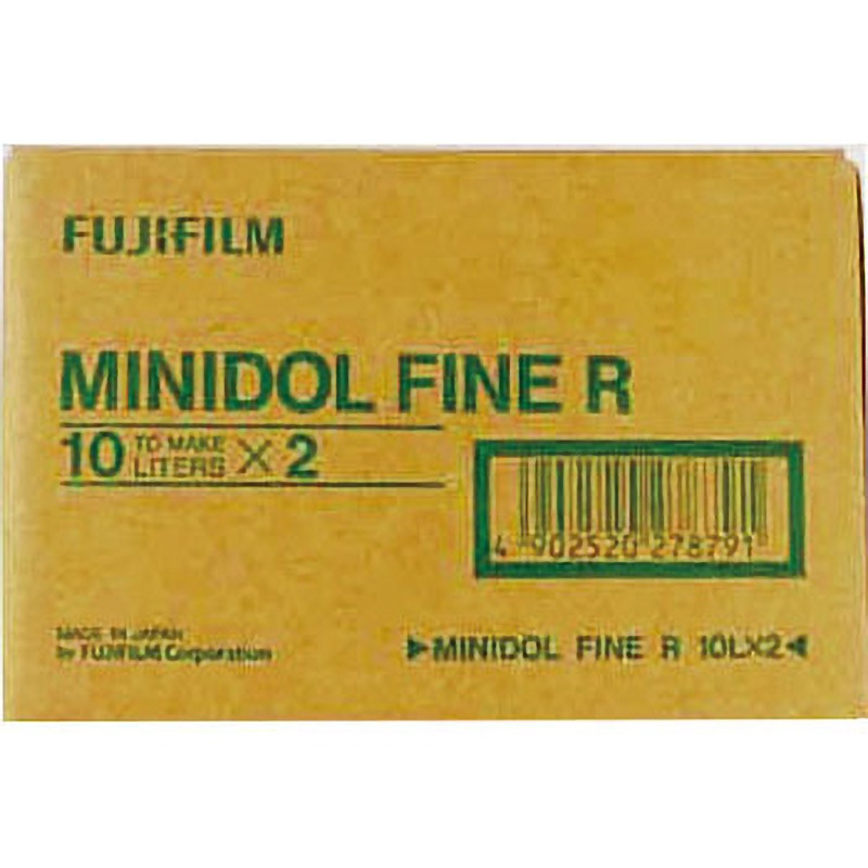 MINIDOL FINE R 10LX2 ミニドールファイン補充剤 フジフイルム 1箱(10L×2本) MINIDOL FINE R 10LX2