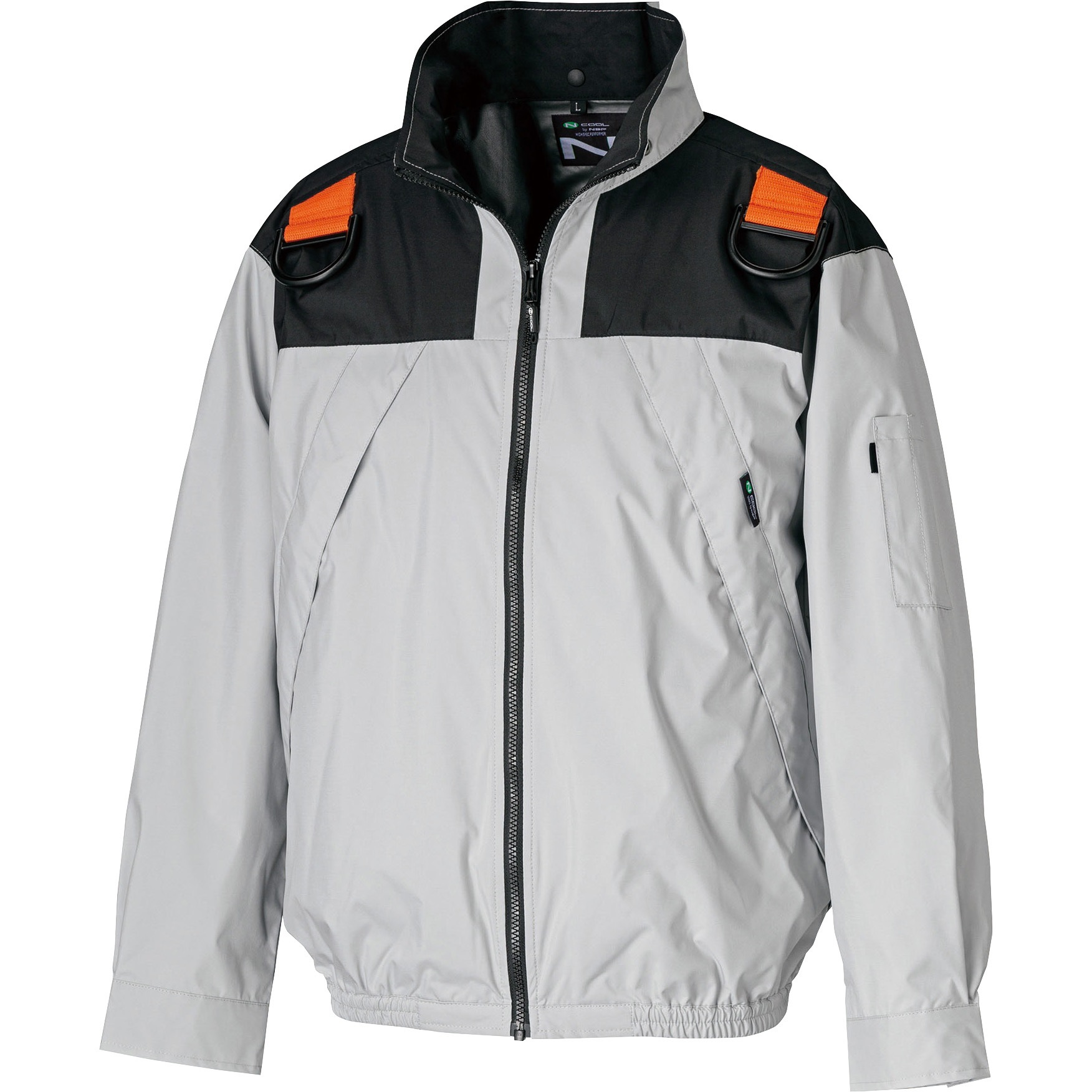 Nクールウェア NA-1132 長袖 3Dエリ 上部ファン フルハーネス対応 (ファン・バッテリー別売り) 1着 NSP 【通販モノタロウ】 12,900円