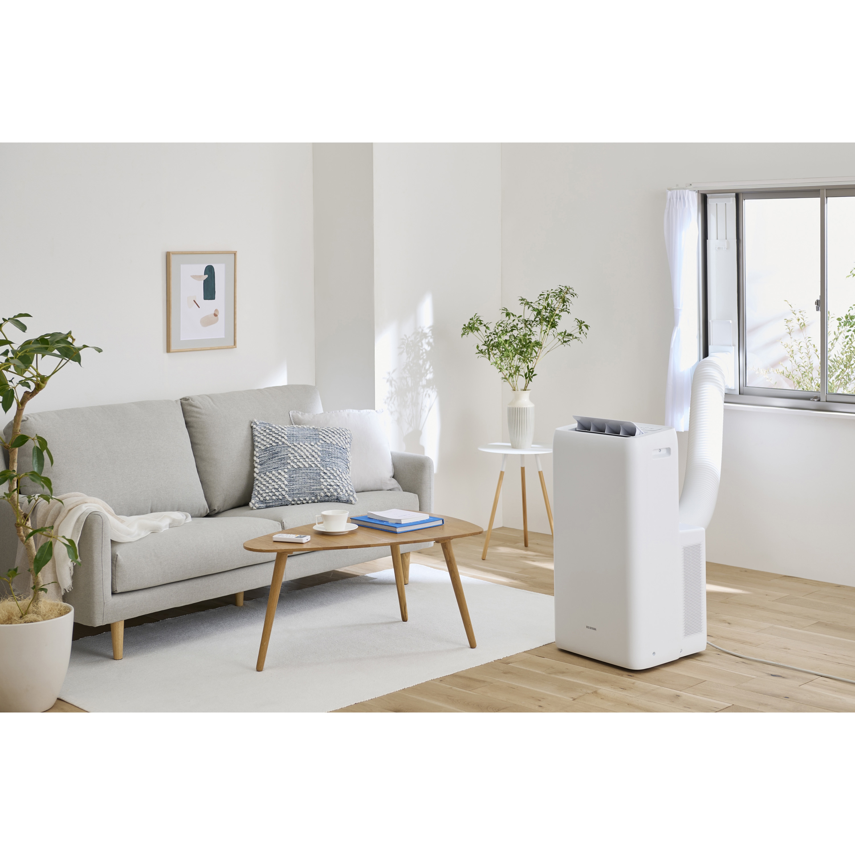 アイリスオーヤマ ポータブルクーラー IPA-3523G 【公式通販】