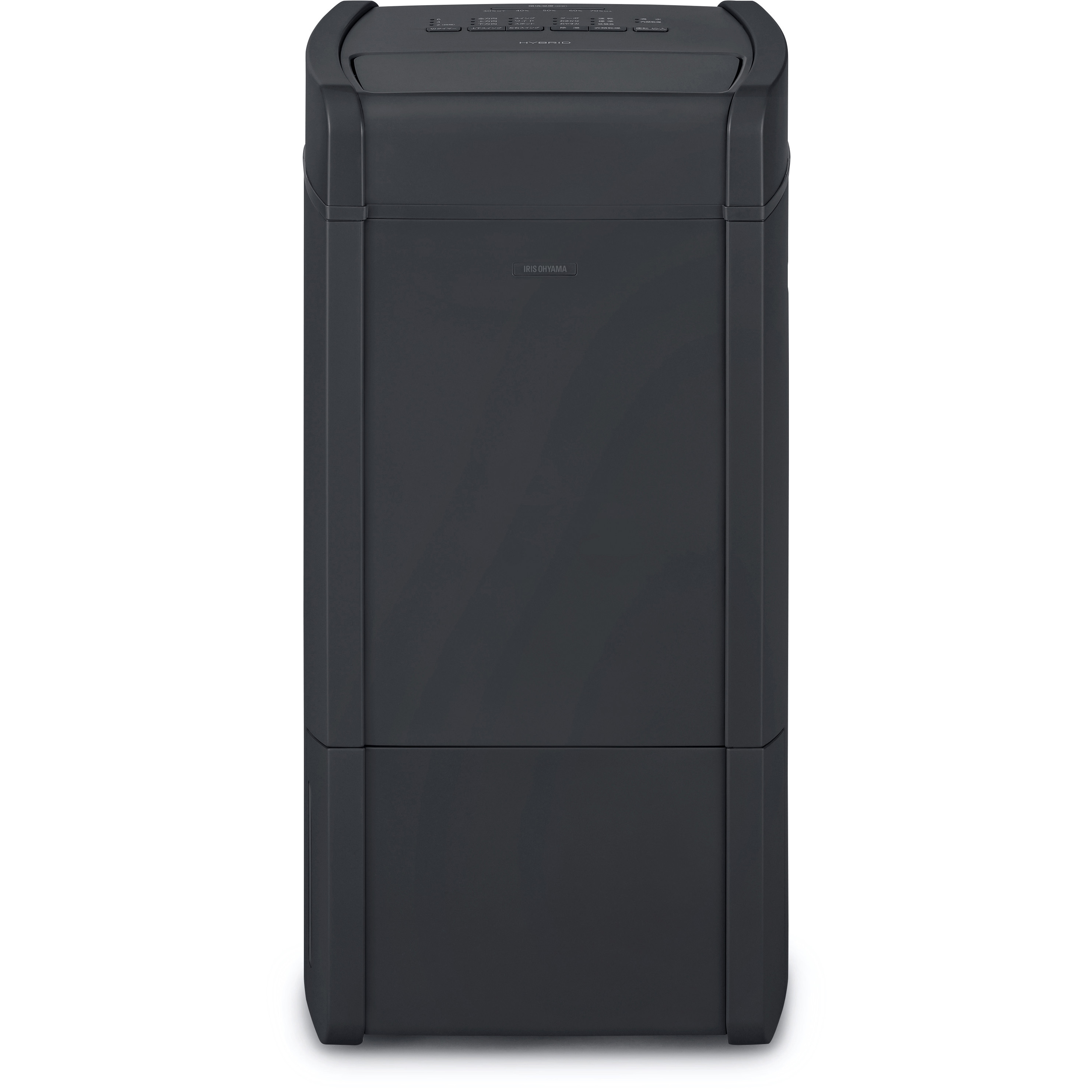 【美品】アイリスオーヤマ　除湿機　IJH-L160-H IJH-L160-H ハイブリッド式除湿機 16L アイリスオーヤマ グレー色