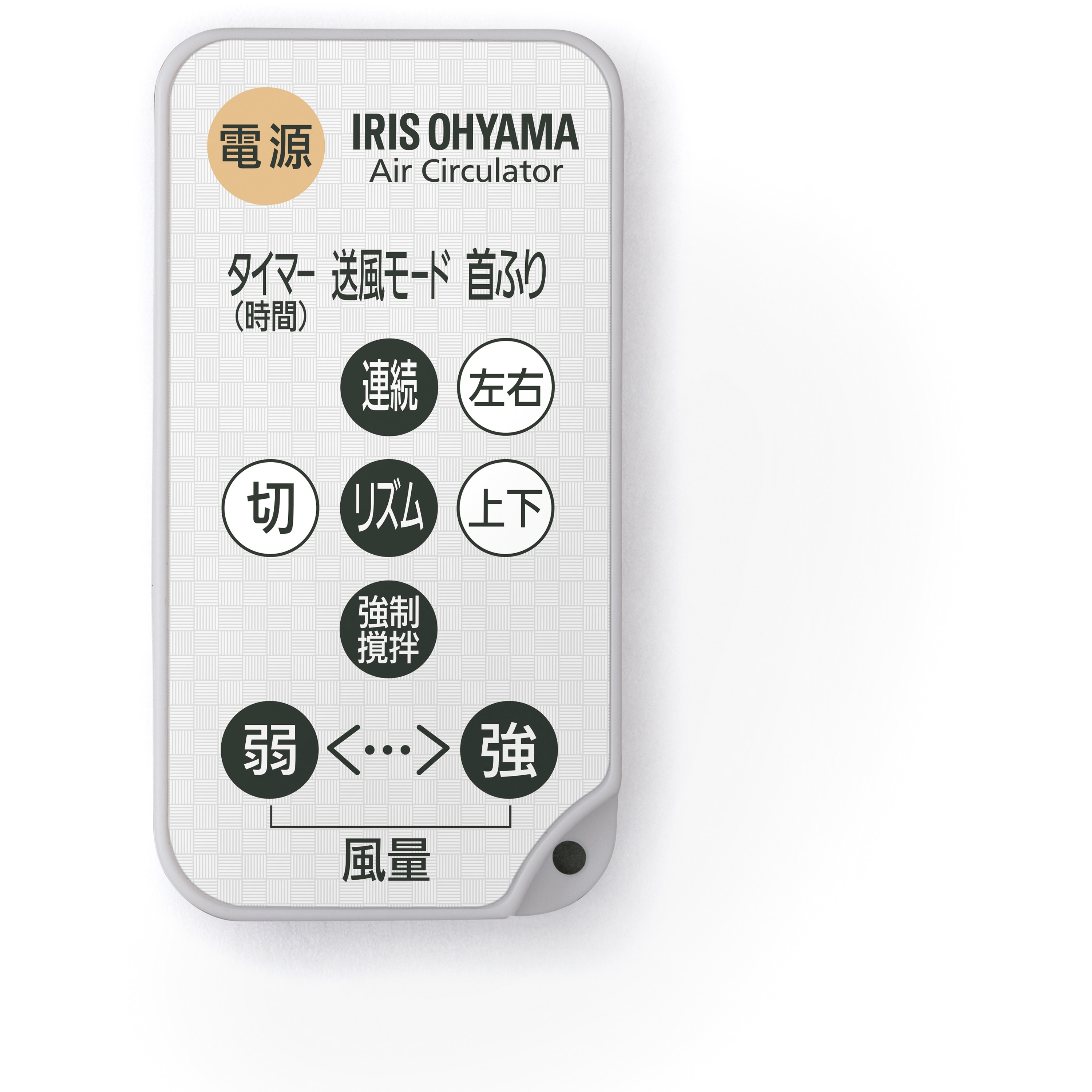 IRIS OHYAMA DCサーキュレーター PCF-SDC182TK-W PCF-SDC182TK-W サーキュレーターアイ DC JET 30畳 1台 アイリス