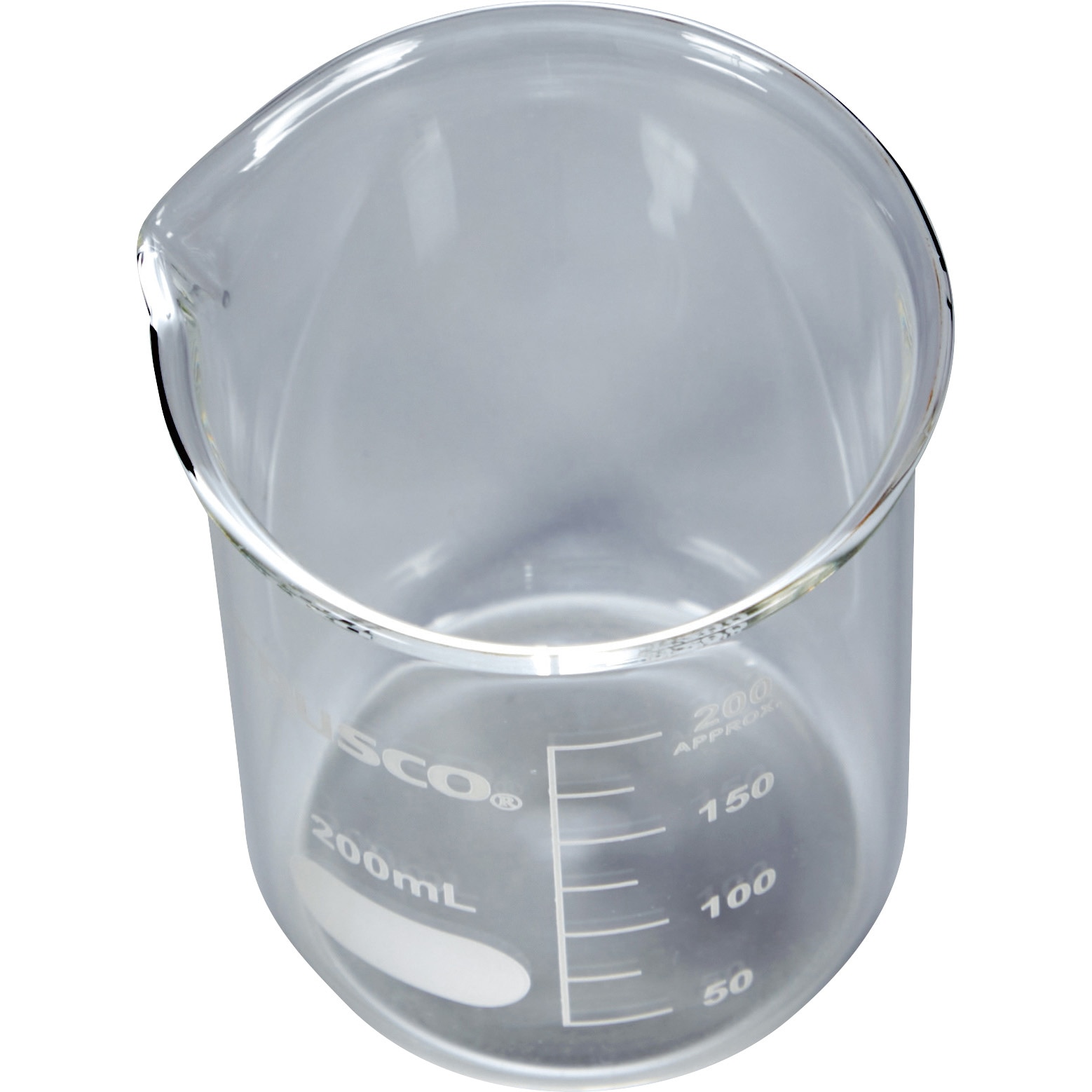 TRUSCOトラスコ 石英ビーカー 300ml QB-300 トラスコ TRUSCO 石英ビーカー 500ml QB-500 メーカー在庫あり QB300