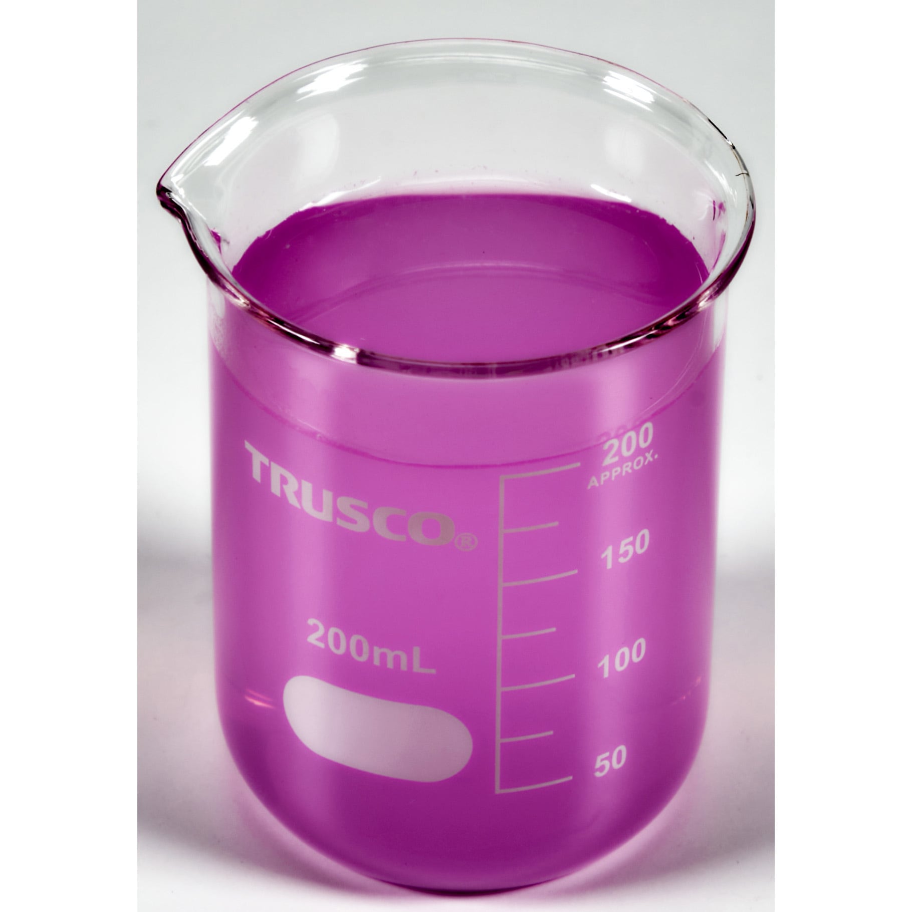 TRUSCOトラスコ 石英ビーカー 300ml QB-300 トラスコ TRUSCO 石英ビーカー 500ml QB-500 メーカー在庫あり QB300