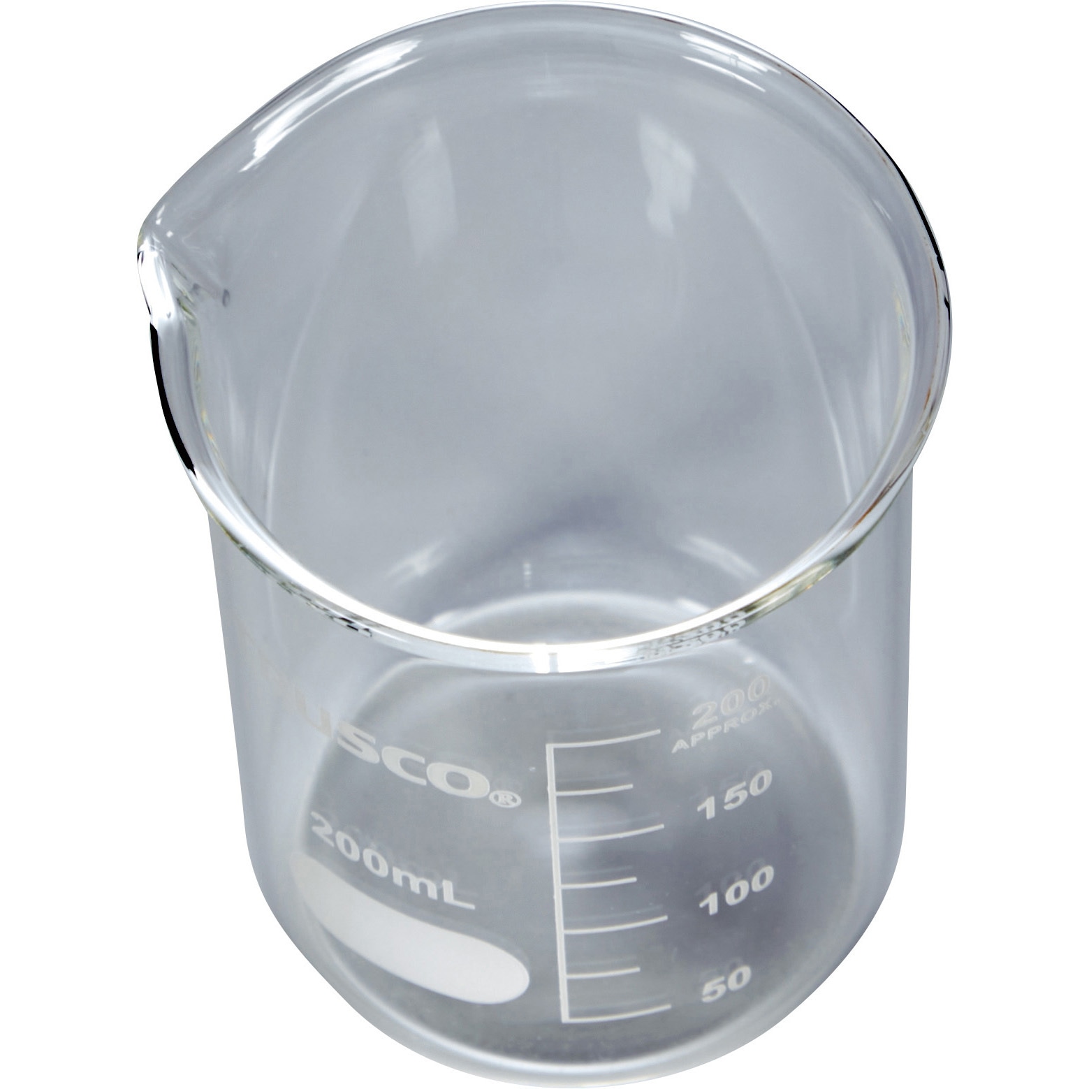 GB-200 ビーカー TRUSCO 200mL 1個 【通販モノタロウ】