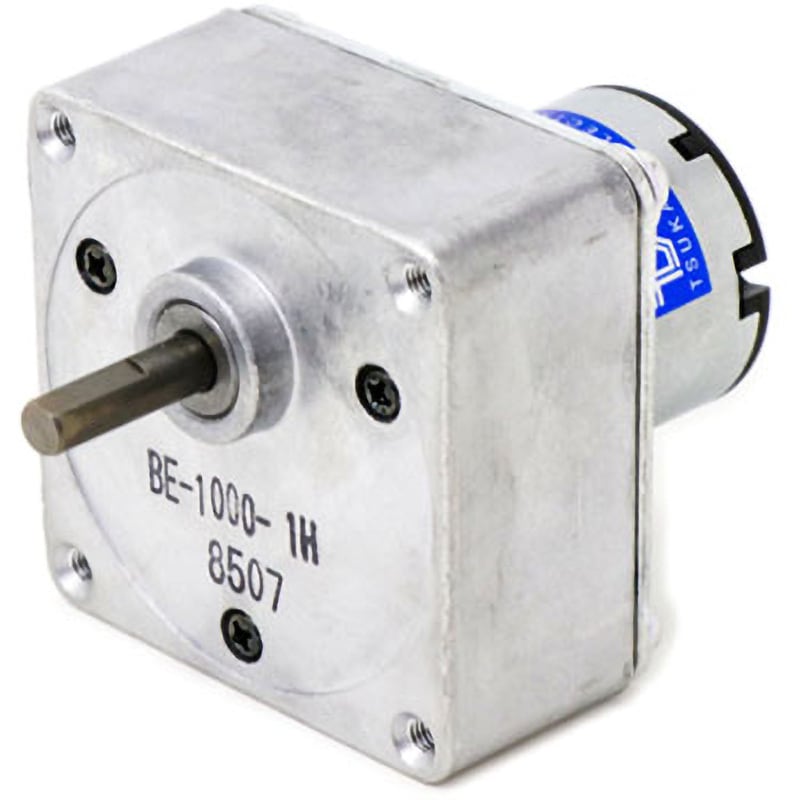 TG-05L-BE-1000-HA，12V DCギヤードモータ TG-05L-BEタイプ ツカサ電工 フランジ取付 Dカット