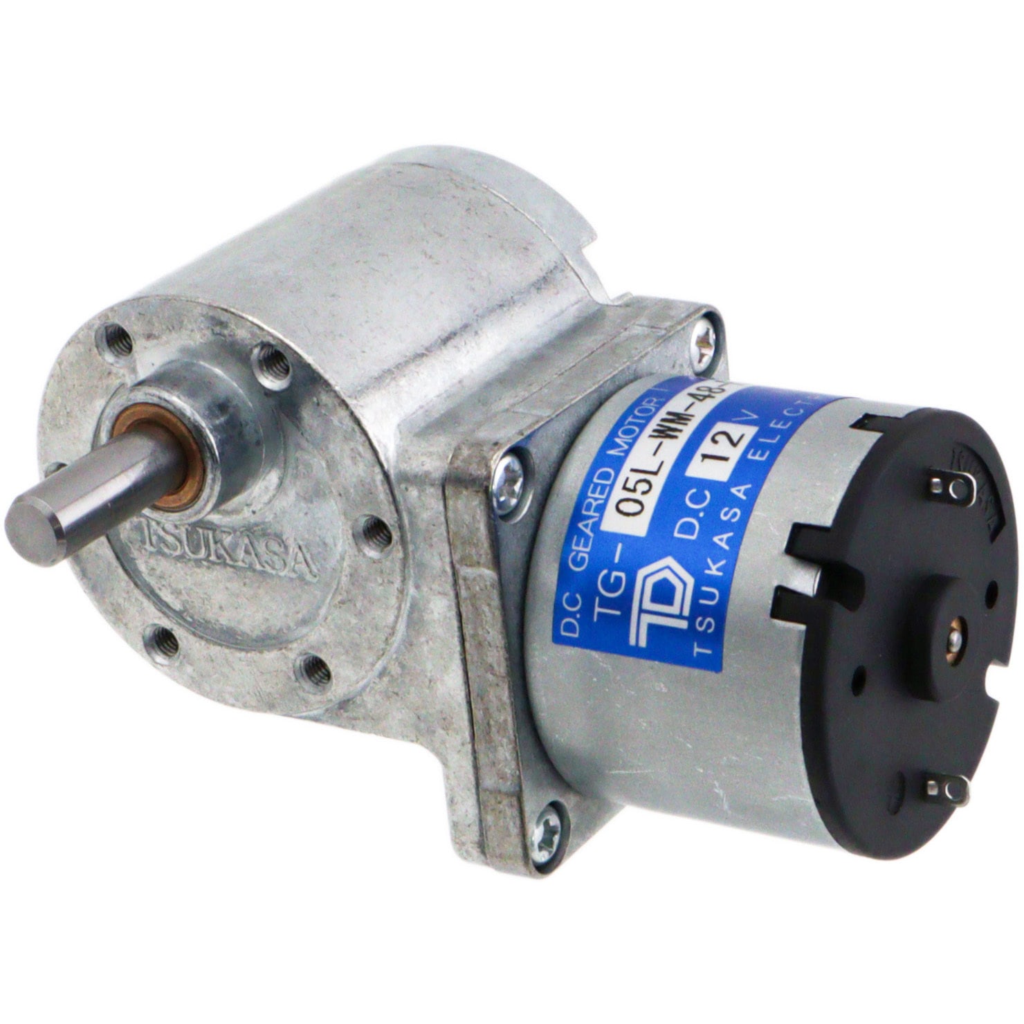 DCギヤードモータ TG-05L-WMタイプ ツカサ電工 ギヤードモーター DCギヤードモータ TG-05L-WMタイプ ツカサ電工 ギヤードモーター