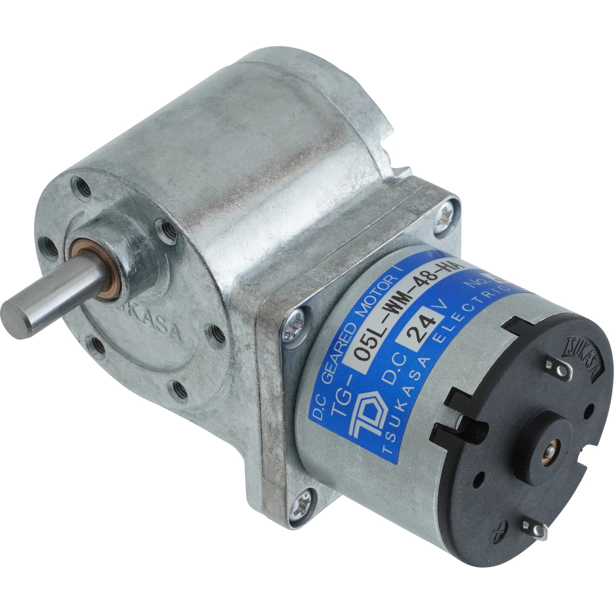 DCギヤードモータ TG-05L-WMタイプ ツカサ電工 ギヤードモーター