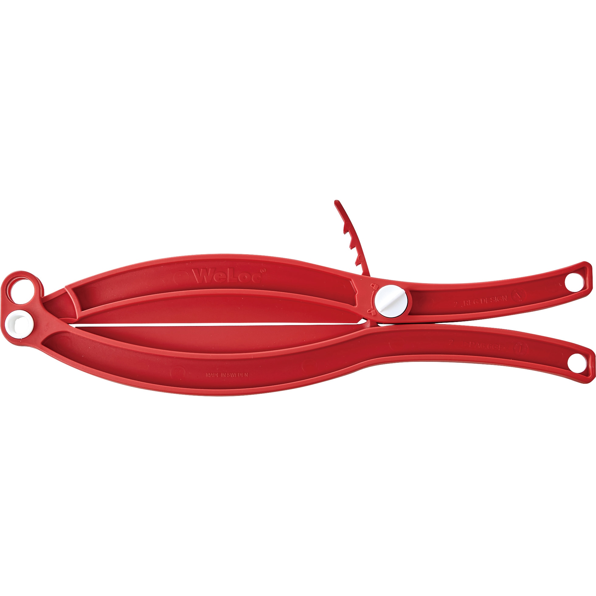 TGPA150-RD フレコンバック用クリップ TRUSCO 有効長150mm 1個