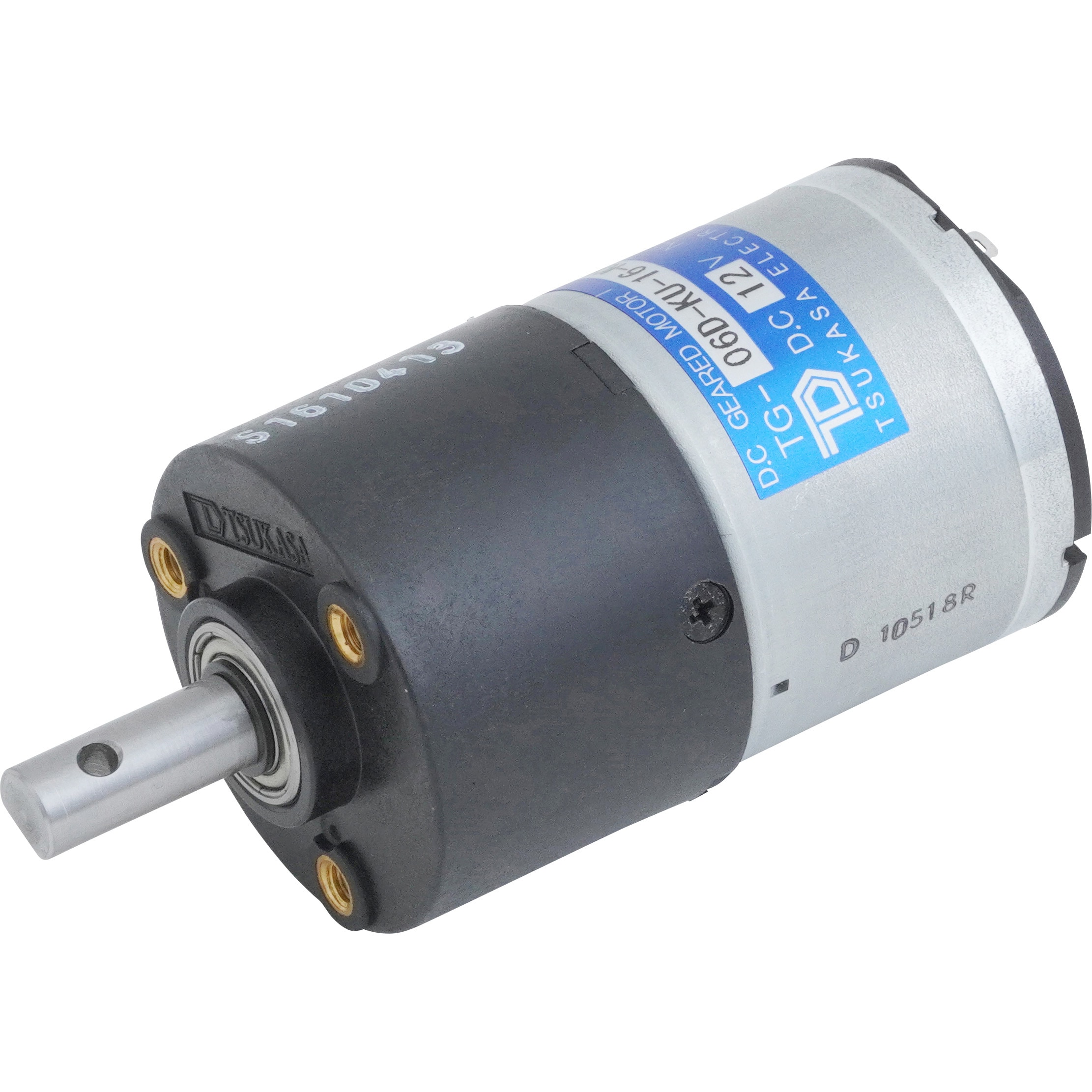TG-06D-KU-16-KA，12V DCギヤードモータ TG-06D-KUタイプ ツカサ電工