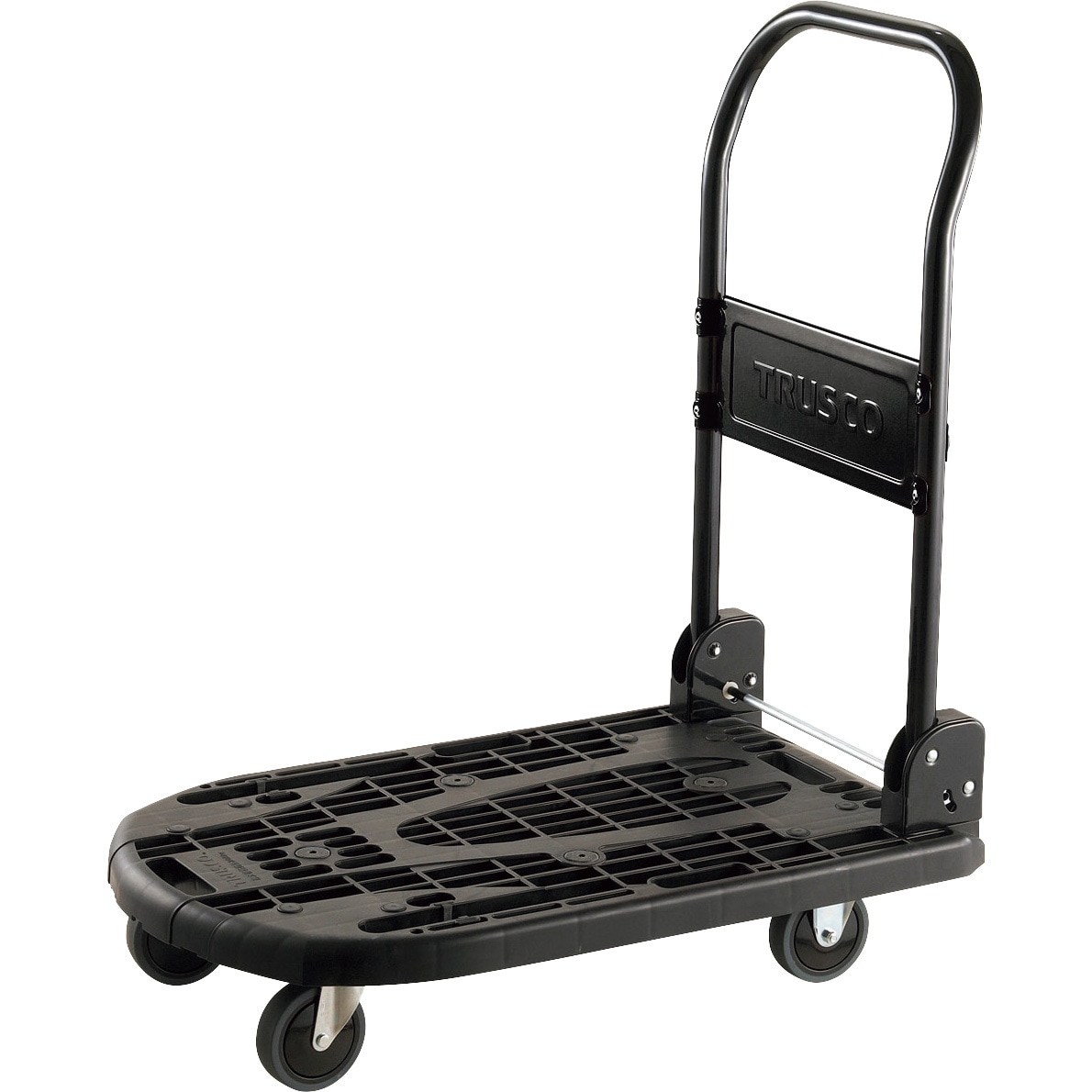 通販サイト一覧 MPK-720-BK-BH 樹脂台車 ハンドル 780×490 折畳 カルティオ アクセサリー