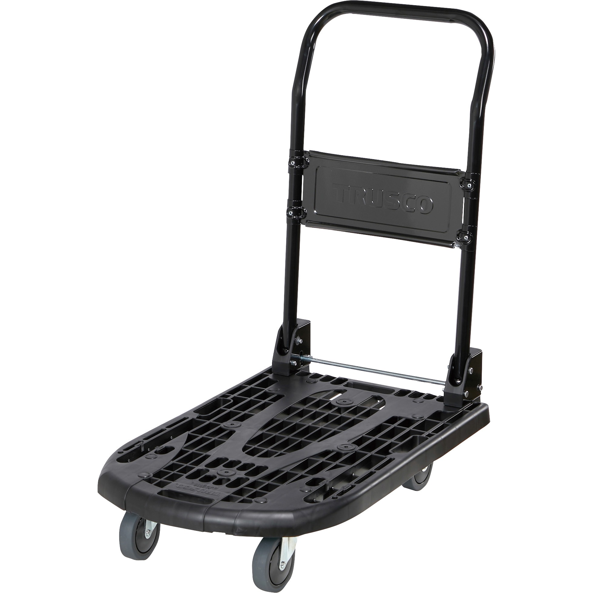 MPK-720-BK-BH 樹脂台車 カルティオ 折畳 780×490 ハンドルブラック