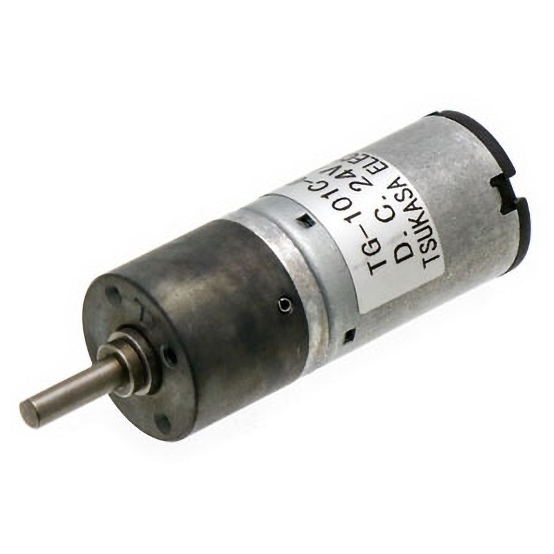 TG-101C-GU-3.5-KA，24V DCギヤードモータ TG-101C-GUタイプ ツカサ電工 フランジ取付 Dカット