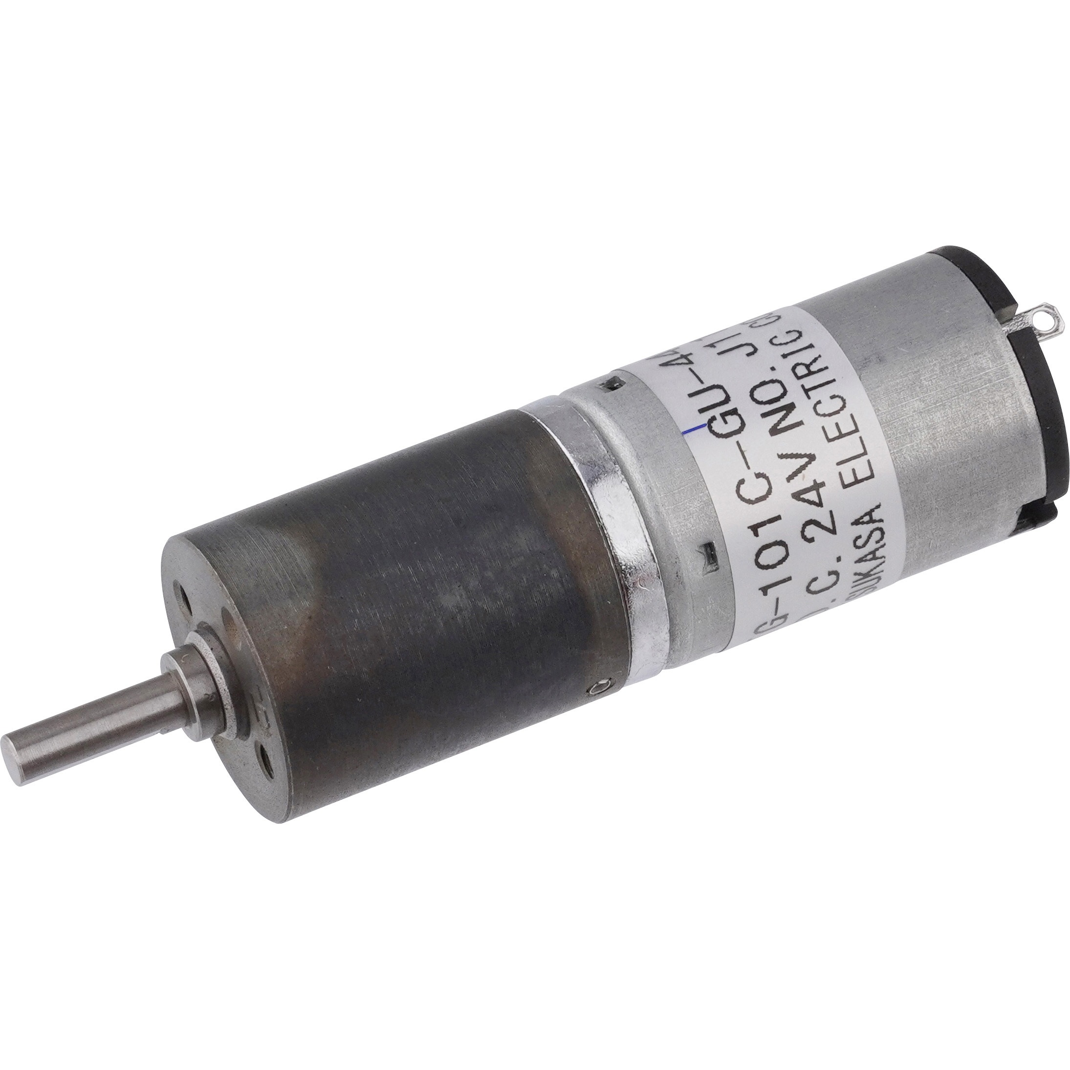 TG-101C-GU-44-KA，24V DCギヤードモータ TG-101C-GUタイプ ツカサ電工 フランジ取付 Dカット